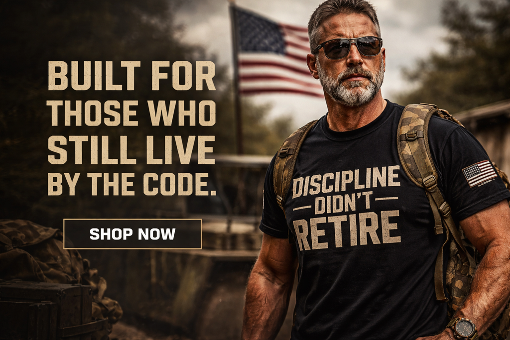 Discipline Didn't Retire