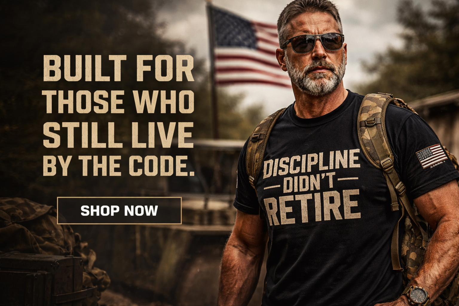 Discipline Didn't Retire