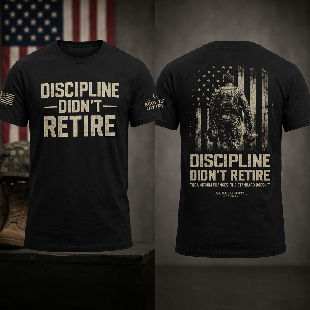 Discipline Didn't Retire