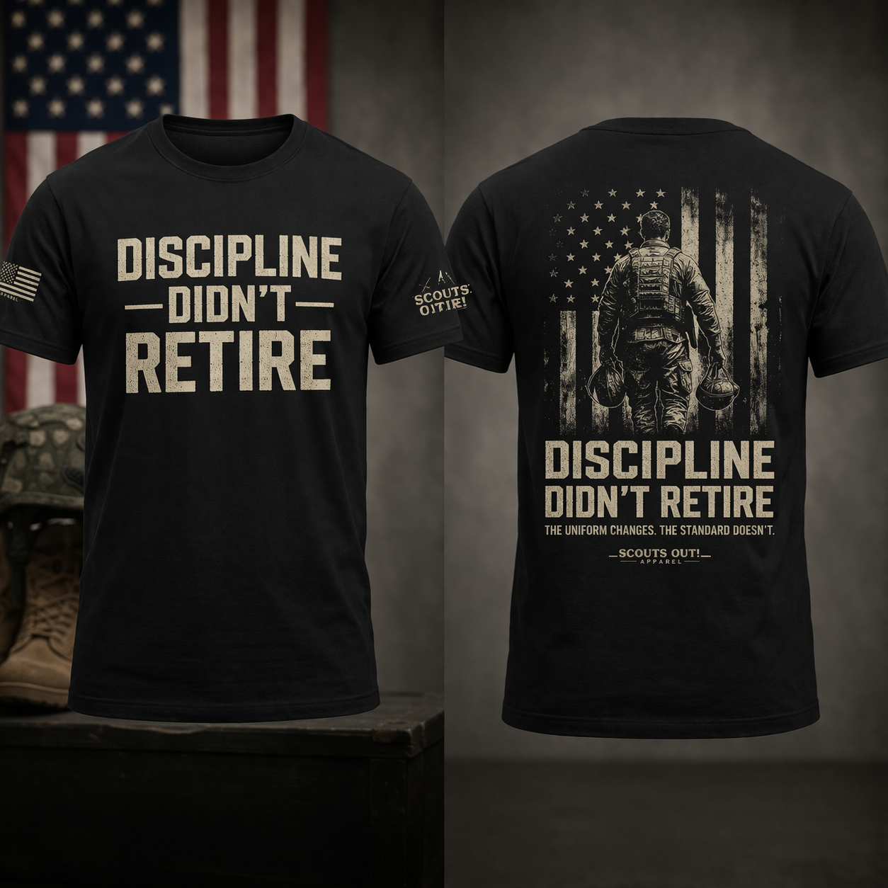 Discipline Didn't Retire