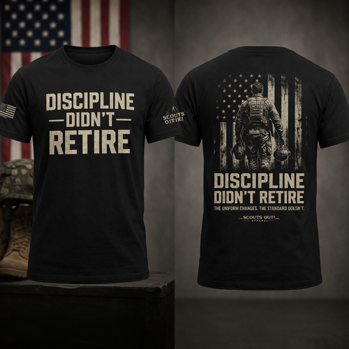 Discipline Didn't Retire