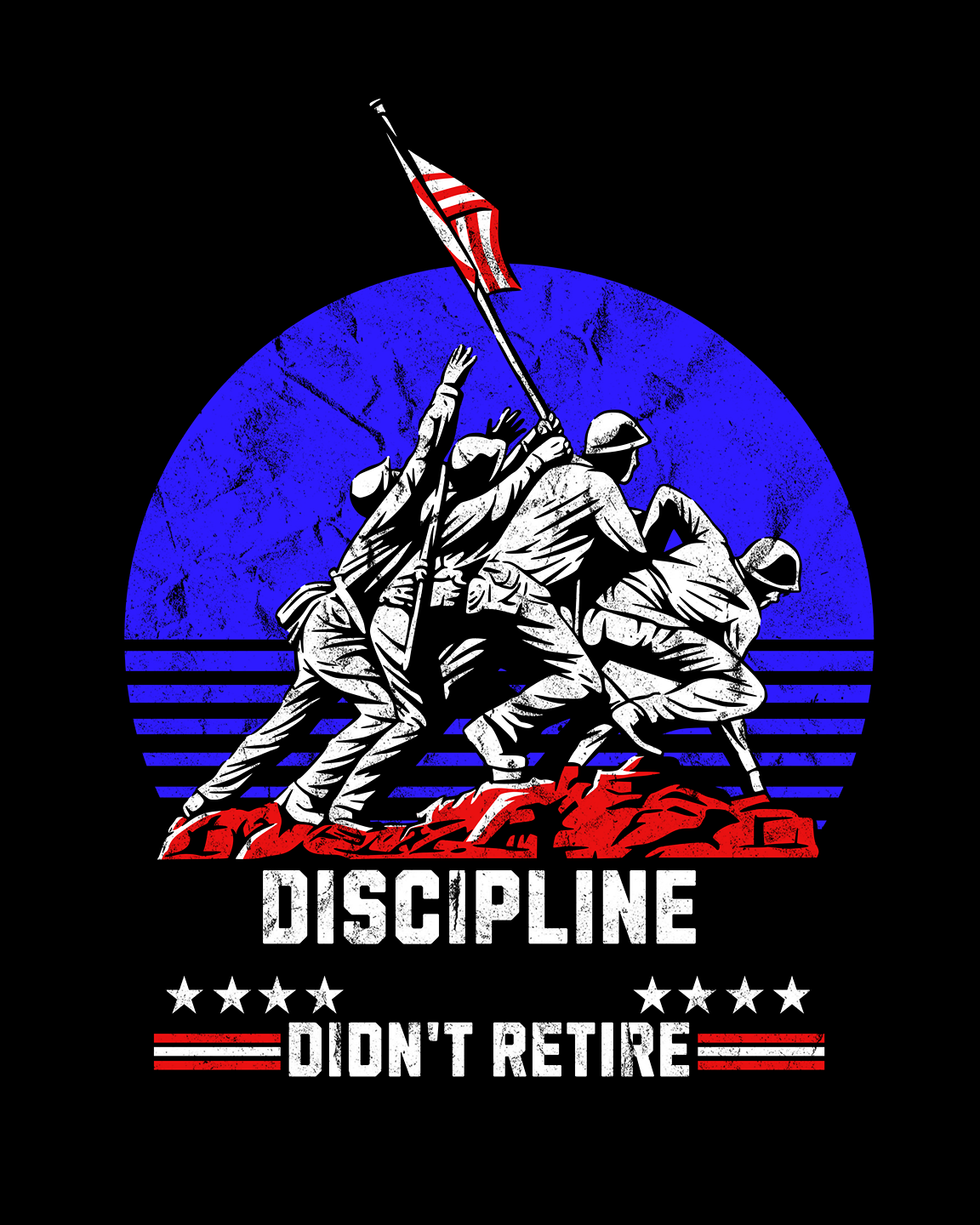 Discipline Didn't Retire: Marines