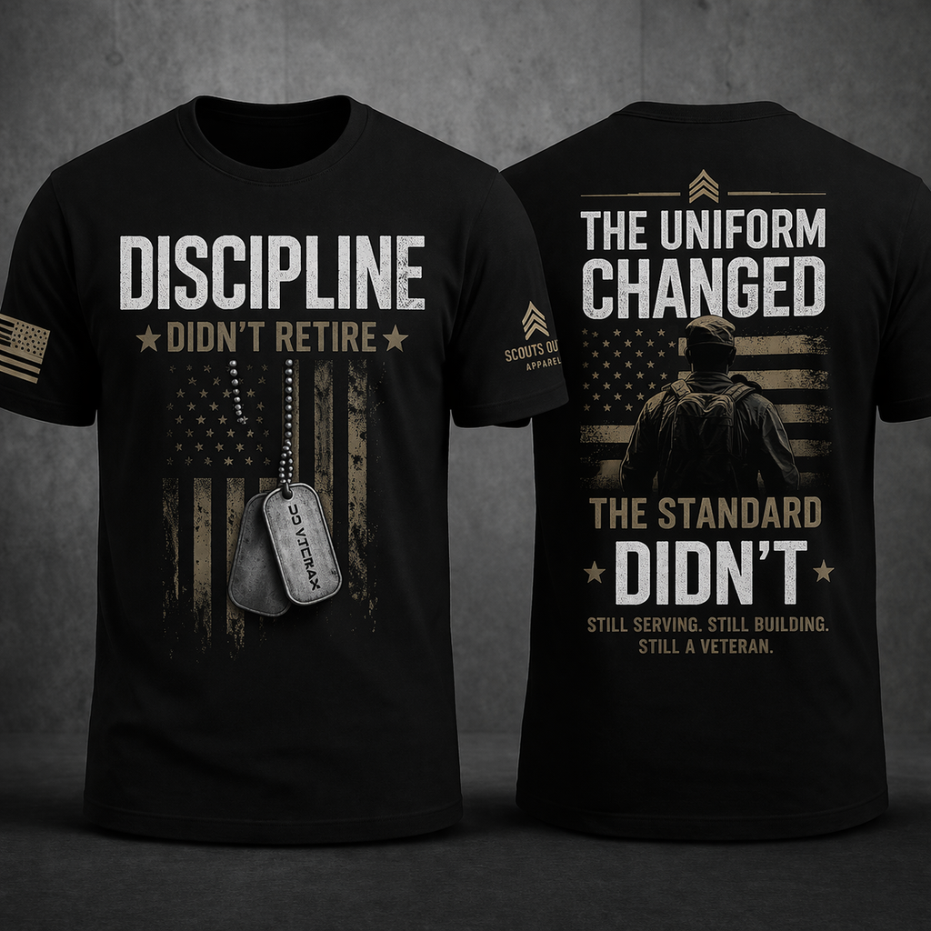 The Standard Doesn't Change. The Uniform Does.