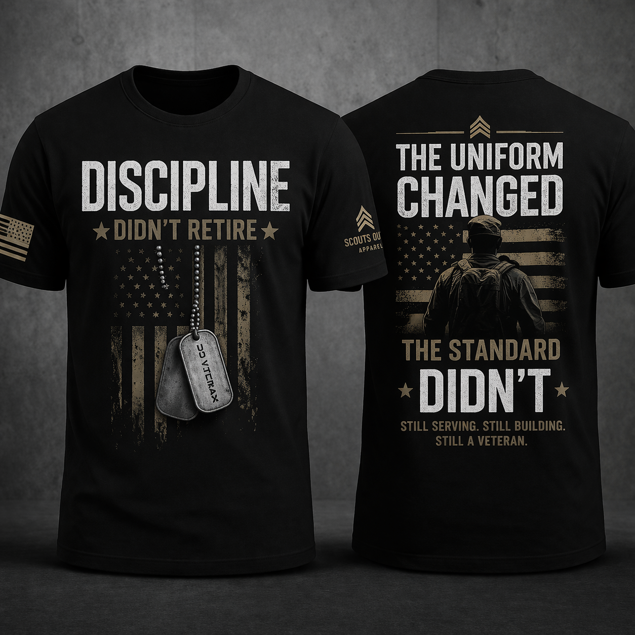 The Standard Doesn't Change. The Uniform Does.